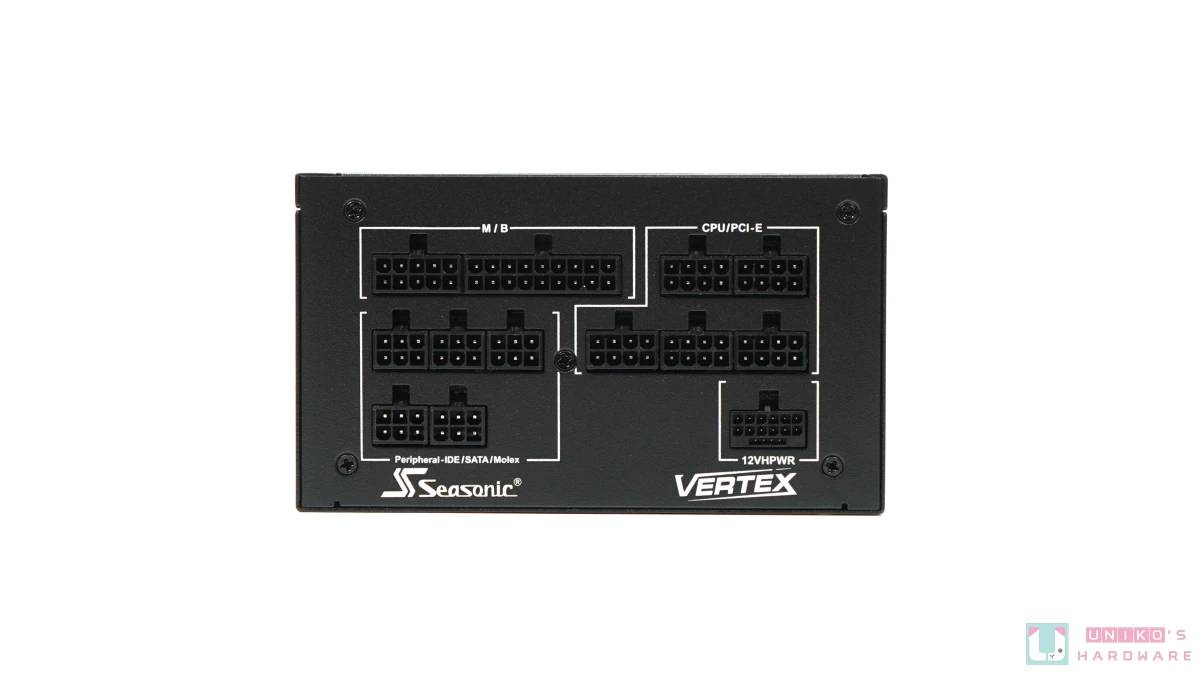 海韵 Seasonic Vertex GX-850 ATX 3.0 电源供应器开箱