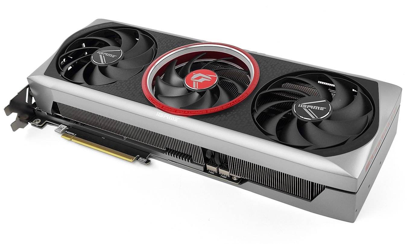 iGame RTX 4070 Ti Advanced OC