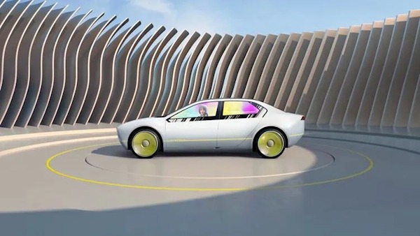 【CES 2023】BMW发布i Vision Dee概念车：车身采用E Ink Prism 3技术，可任意变换颜色
