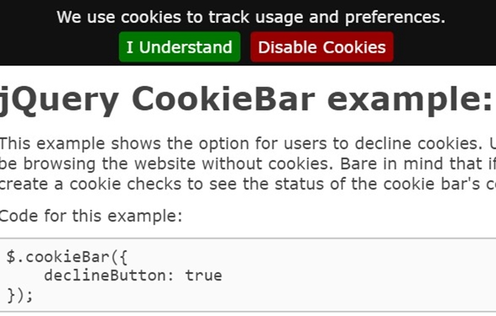 不会再跳出来问你「可不可以」，Firefox正测试让你可以自动拒绝网站 Cookie 要求