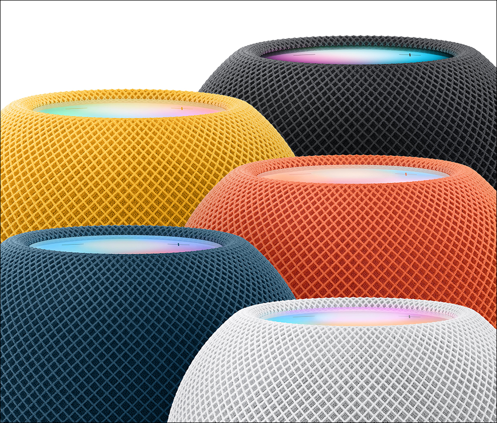 HomePod mini 将在未来通过固件更新，解放在 HomePod（第 2 代）的温湿度传感器和声音辨识功能 - 电脑王阿达