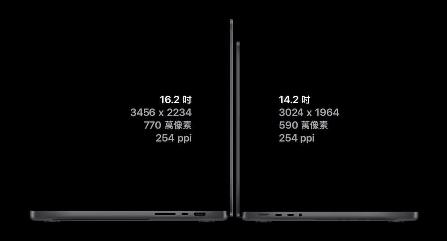 M2 和 M1 MacBook Pro 规格比较：M2 Pro/Max vs. M1 Pro/Max