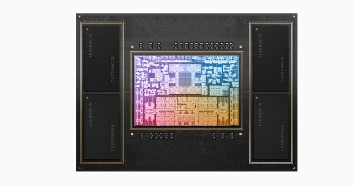 苹果M2 Pro芯片图曝光：12核CPU+19核GPU