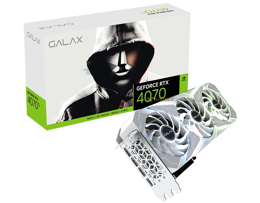 没有任何正式消息，Galax「意外」放出 GeForce RTX 4070 彩盒