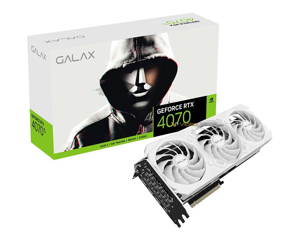 没有任何正式消息，Galax「意外」放出 GeForce RTX 4070 彩盒