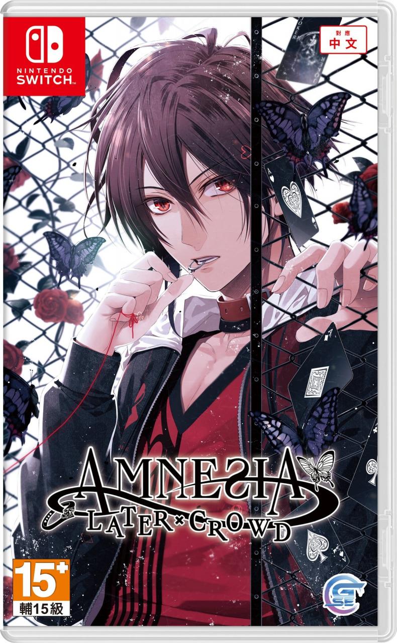 女性向游戏《失忆症 Amnesia: Later x Crowd》繁体中文版 2023 年登陆 Nintendo Switch