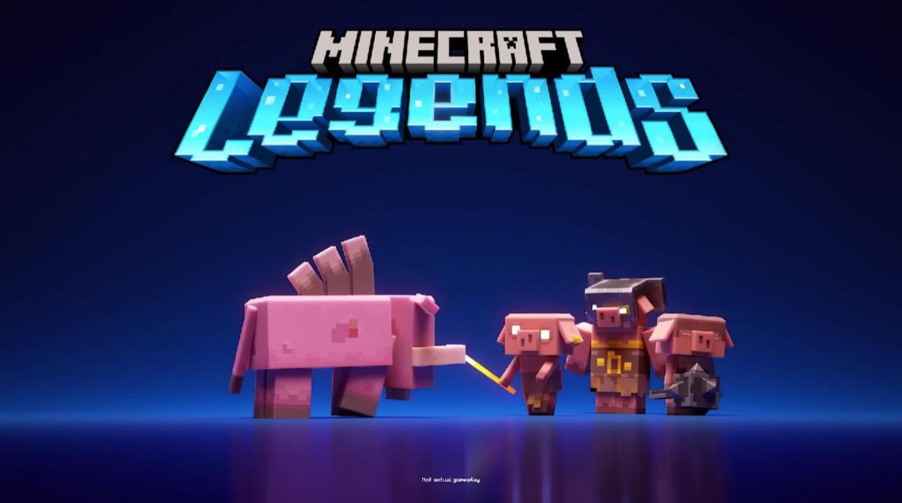 新作《Minecraft Legends》发售日公布，预定 4 月 18 日正式推出，首发加入 XGP 阵容！