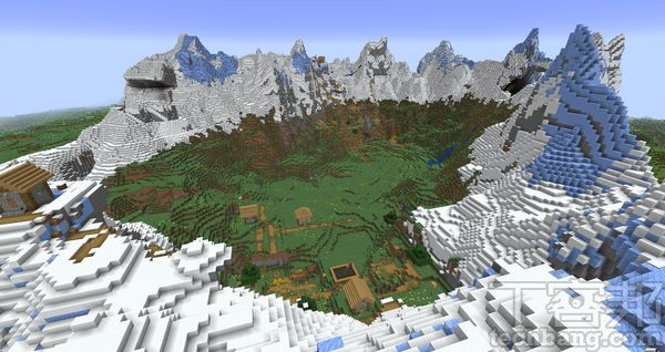 即便是笔记本内显也能玩《Minecraft》，但只要画面变得辽阔、复杂，或安装了许多材质包，内显效能就会显得缺乏而导致卡顿。