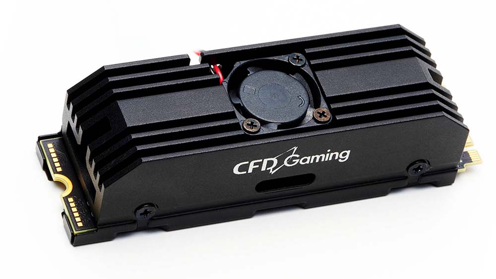 Phison PS5026-E26 控制器采用，CFD Gaming 的 PCIe 5.0 M.2 SSD 在日本开卖