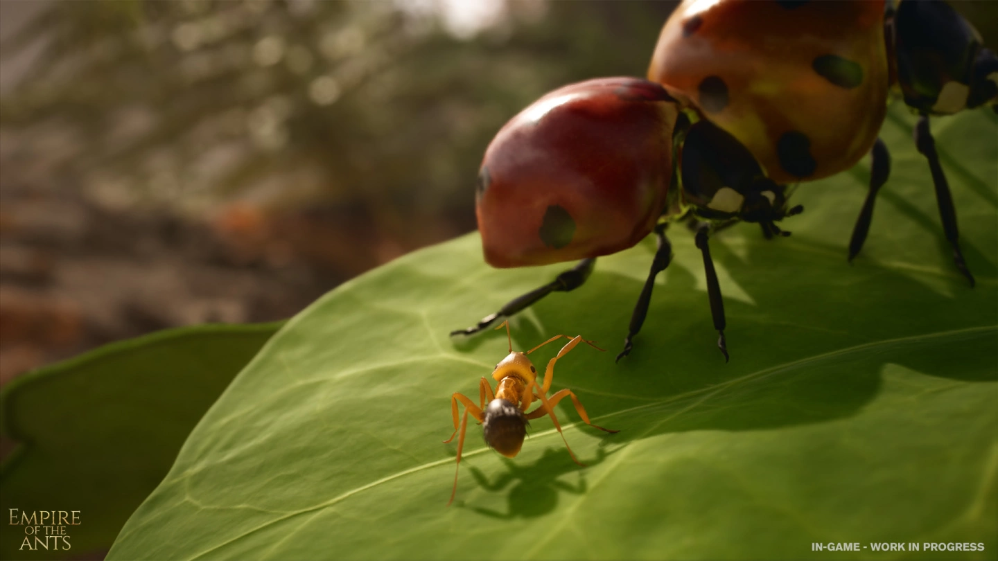 蚂蚁世界的生存竞争《Empire of the Ants 蚂蚁帝国》同名人气小说改编 RTS 正式公开