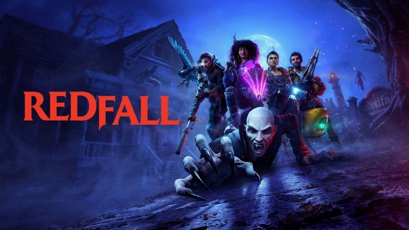 《Redfall》发售日决定！ 与队友协力合作使用各种武器猎杀凶残吸血鬼大军