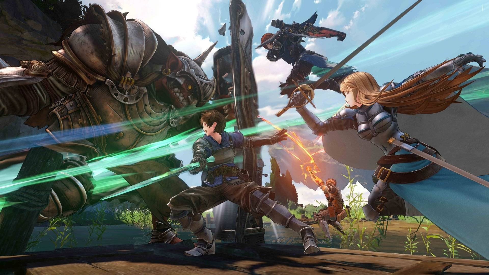 《碧蓝幻想 RELINK》全新预告片 & 游戏截图公开，预定 2023 年内全球同步发售！