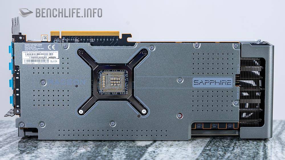 三风扇与均温板设计导入，Sapphire Nitro+ Radeon RX 7900 XTX 实测