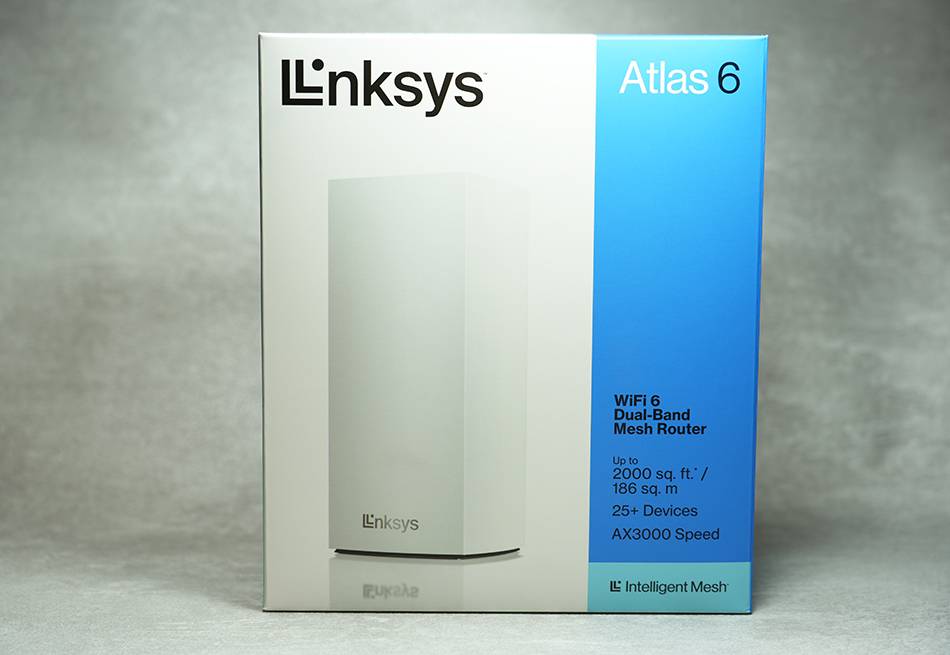 Linksys Atlas 6 Hero AX3000 开箱实测：平价简约好用的 Mesh 双频路由器！