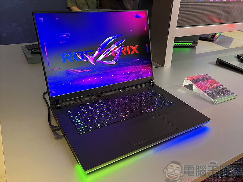 CES 2023 ROG 系列电竞笔记本、桌机倾巢而出，玩家战备一次升级 - 电脑王阿达