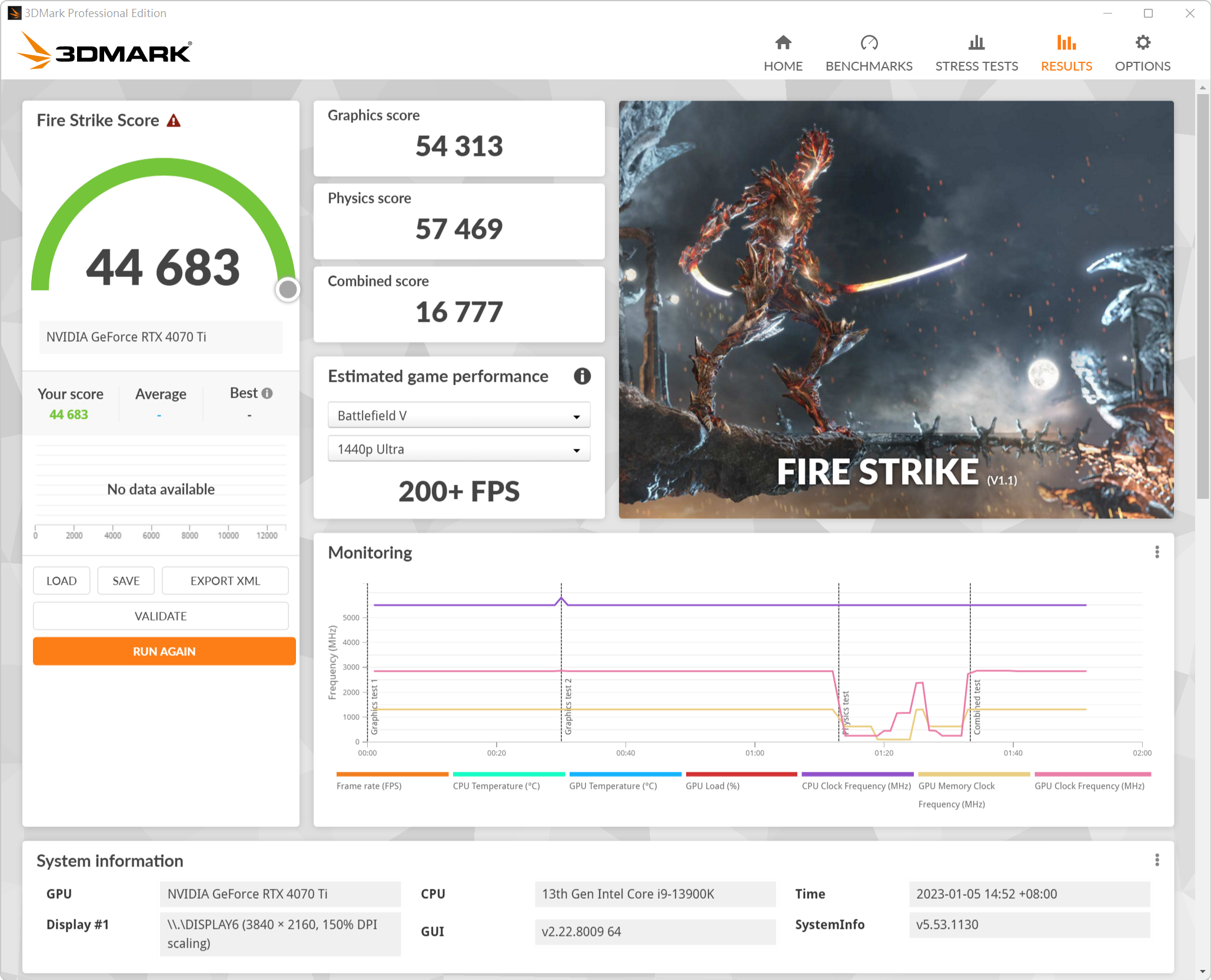 iGame RTX 4070 Ti Advanced OC