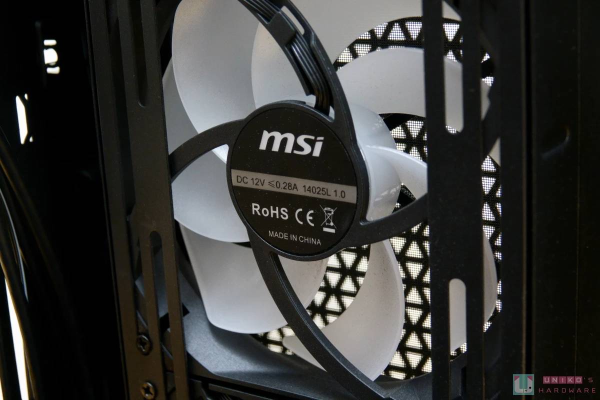 智能控制系统妙无穷！ MSI MEG PROSPECT 700R旗舰机壳开箱