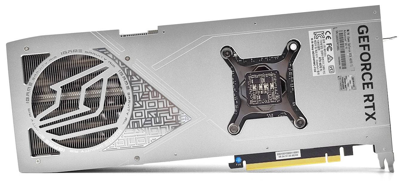 iGame RTX 4070 Ti Advanced OC