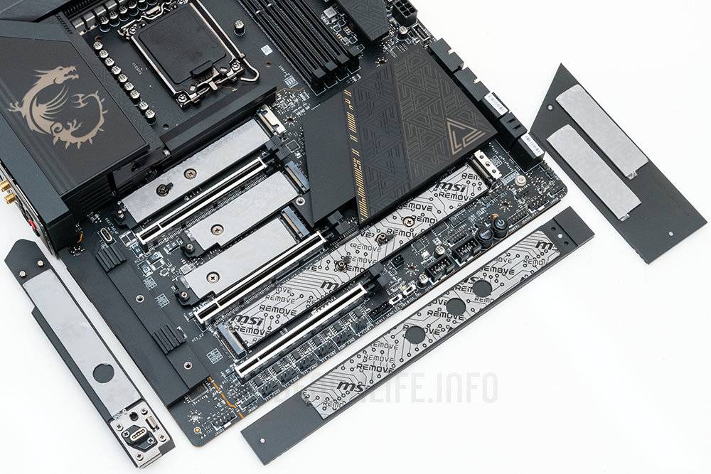 E-ATX 王牌挟 24 相供电设计登场，MSI MEG Z790 Ace 开箱实测