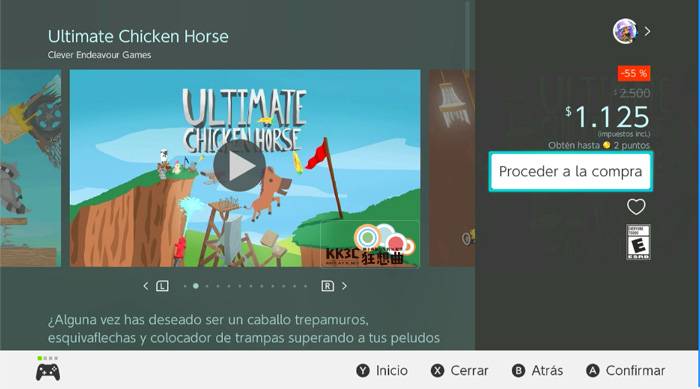 Switch 超級雞馬 Ultimate Chicken Horse 怎麼買最便宜？-03