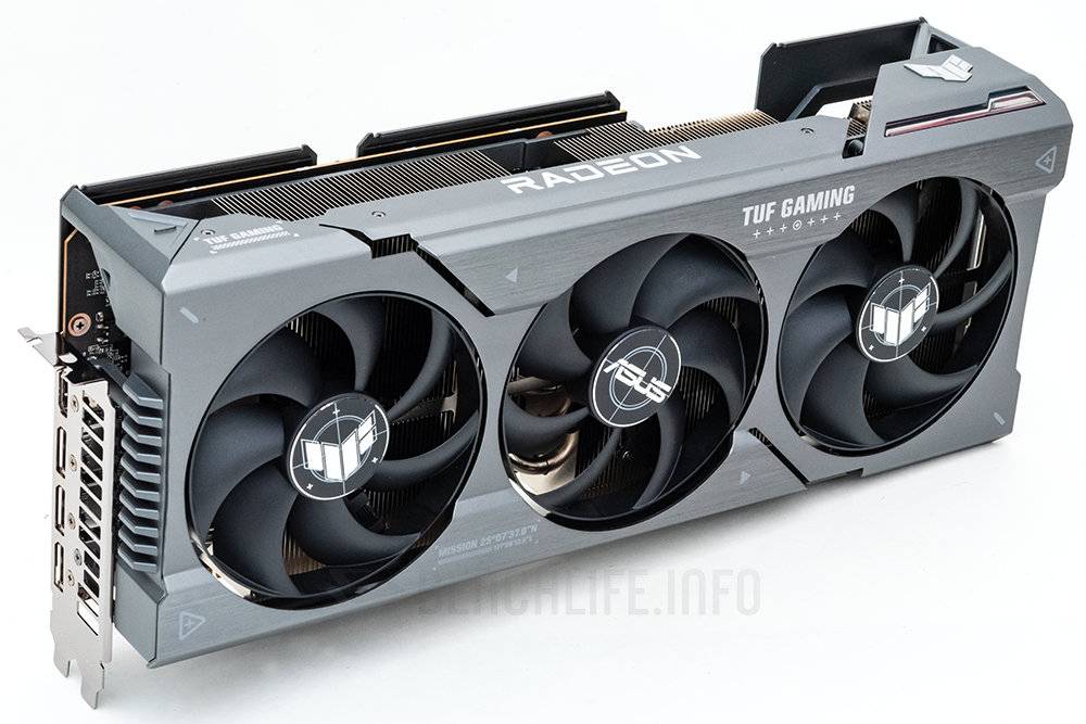 散热再次进化凉快又安静，ASUS TUF Gaming Radeon RX 7900 XTX OC Edition 实测