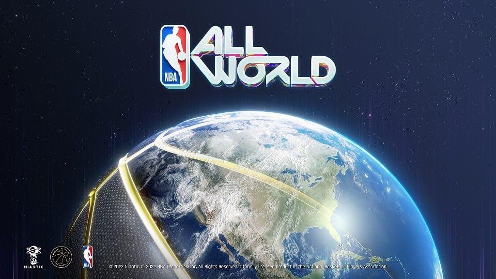 NIANTIC与NBA及NBPA携手打造「NBA ALL-WORLD」