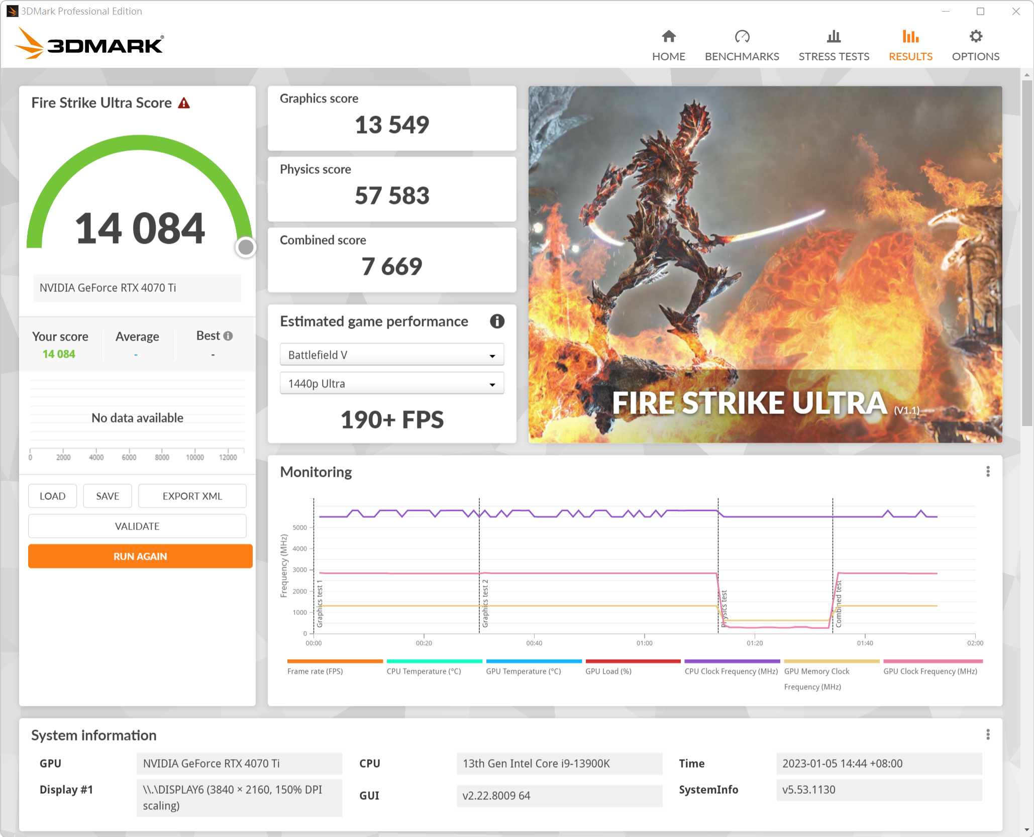 iGame RTX 4070 Ti Advanced OC