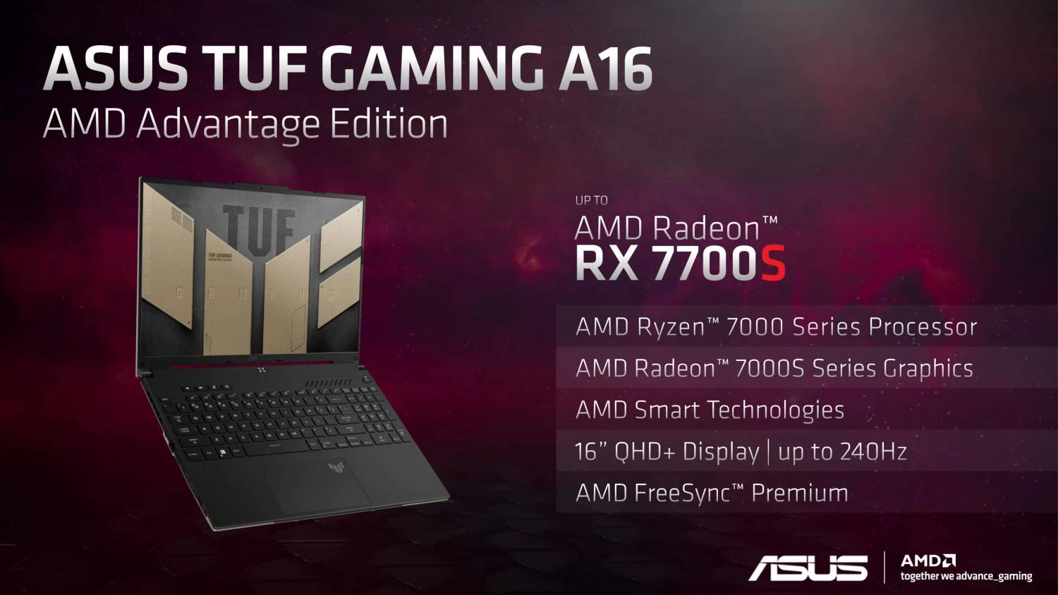 AMD 于 CES 2023 正式发布 Radeon RX 7000 系列笔电显示芯片！