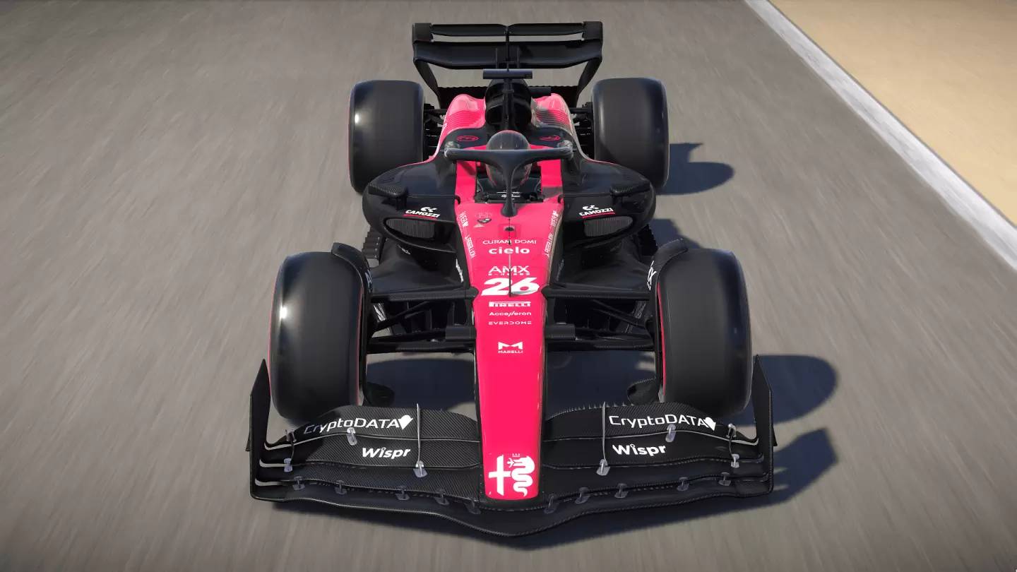 ALFA ROMEO F1 车队 2023 赛季涂装 现已加入 EA SPORTS《F1 22》