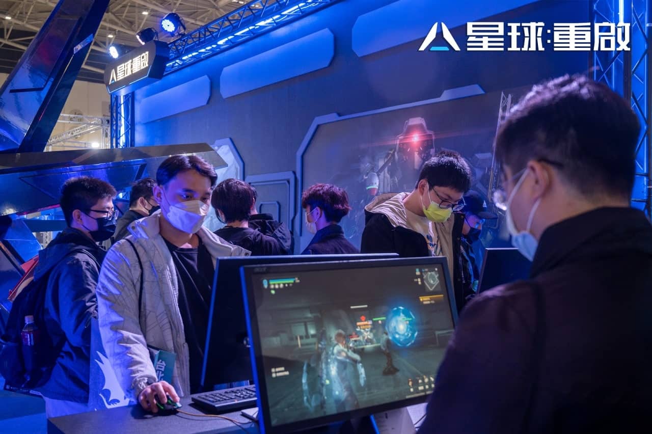 科幻 MMO《星球：重启》台北电玩展参展 ─ 周末举办实况主同乐活动