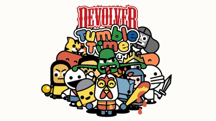 集结 Devolver Digital 旗下经典 IP，免费手游《Devolver 滚滚乐》正式上线