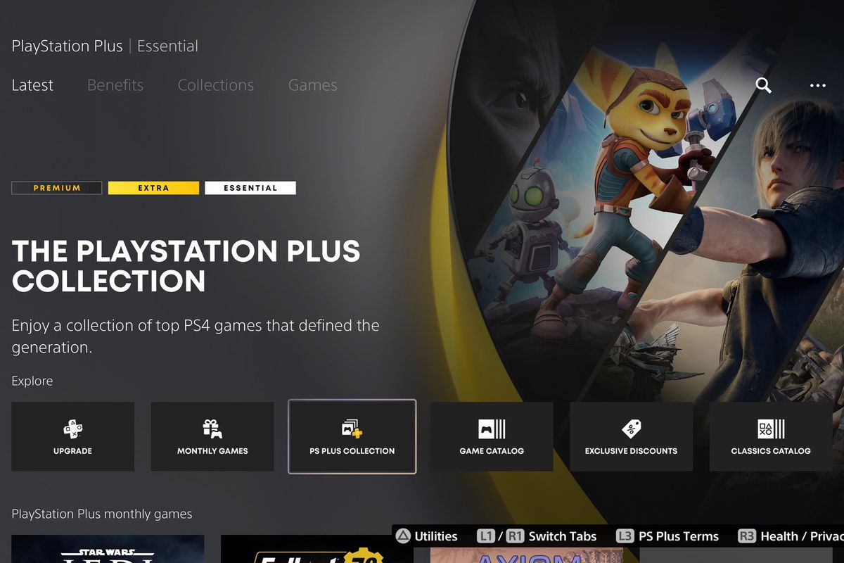 索尼证实收录19款PS4经典游戏的PS Plus Collection服务将于5月结束 -电脑王阿达