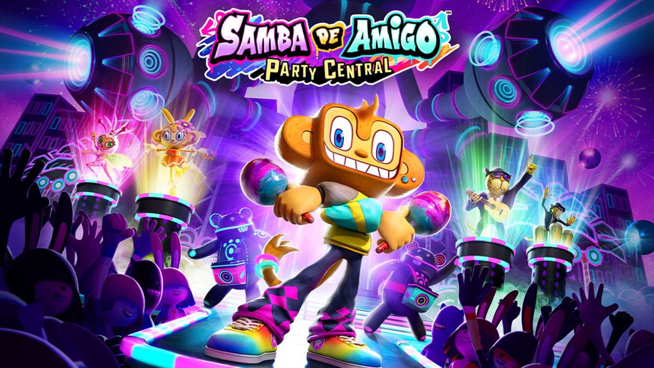 欢乐节奏游戏《Samba de Amigo︰欢乐摇摇派对》将于 2023 年夏季发售