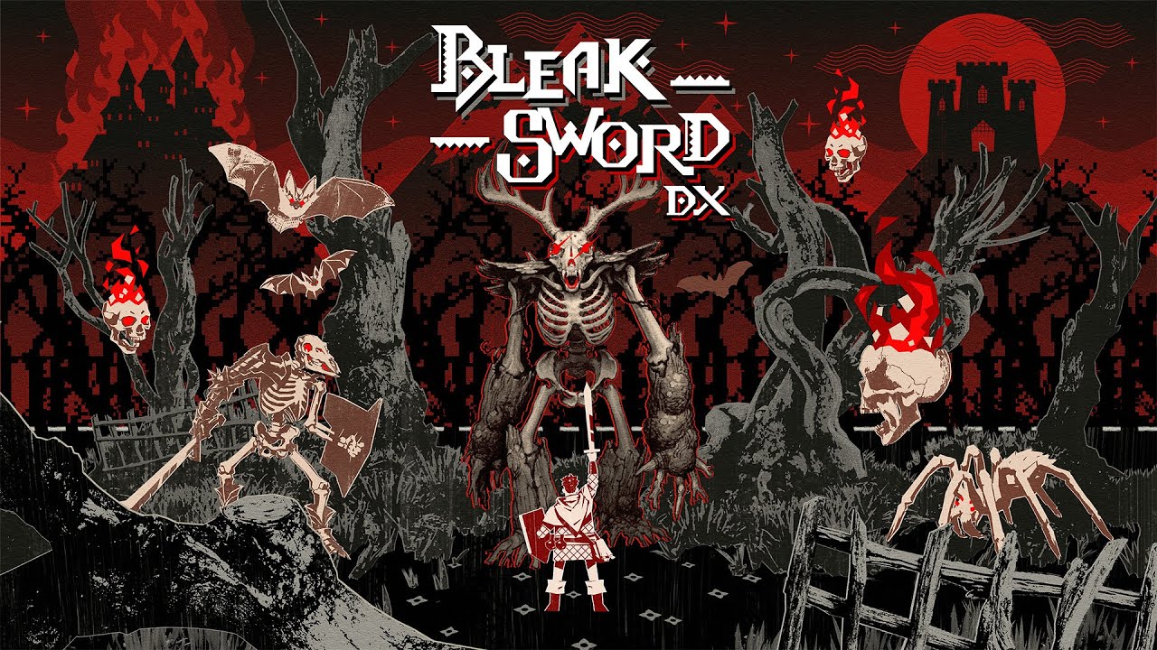 Bleak Sword DX《荒绝之剑 DX》将于 2023 下半年登上 PC 和 Switch