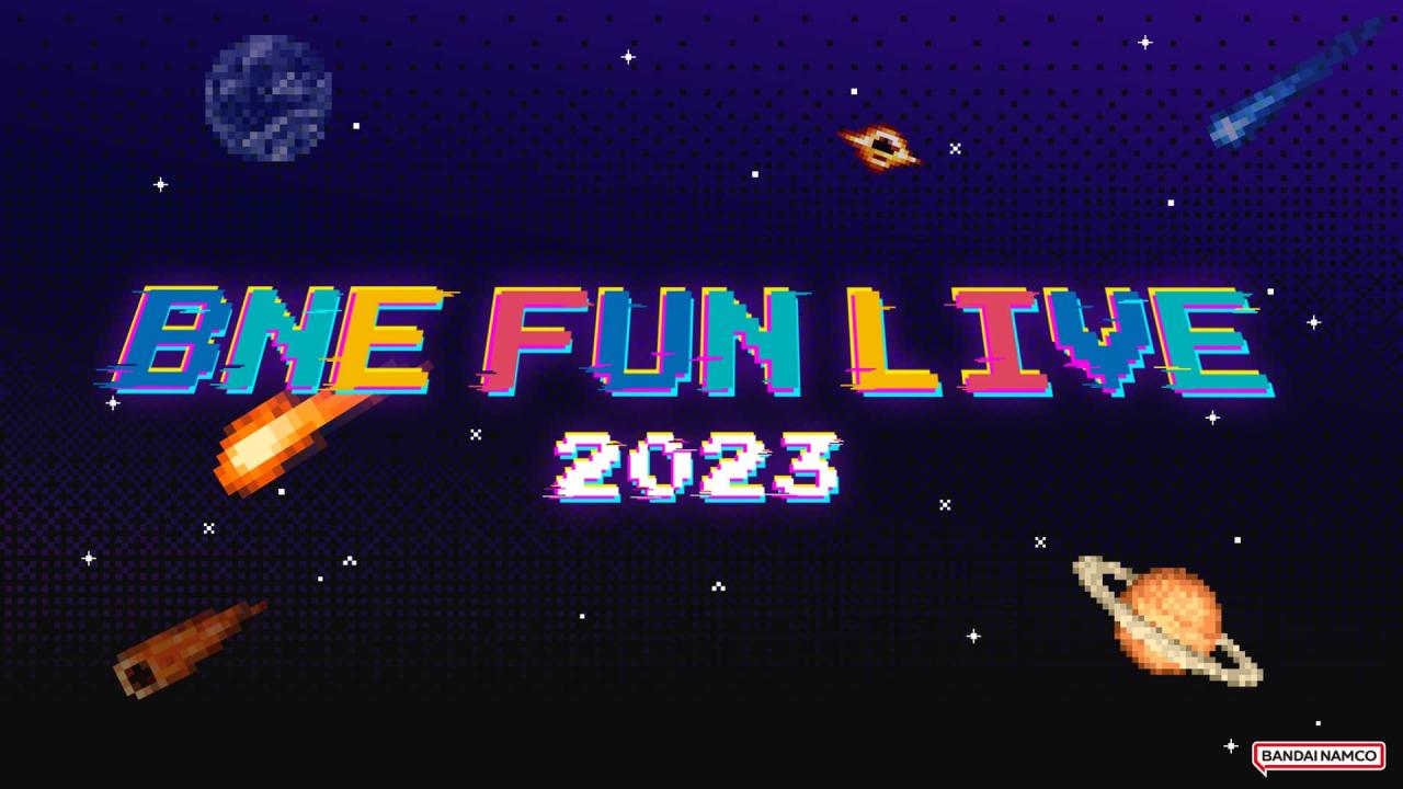 万代南梦宫 2023 台北电玩展特别活动“BNE FUN LIVE 2023｣活动网站上线