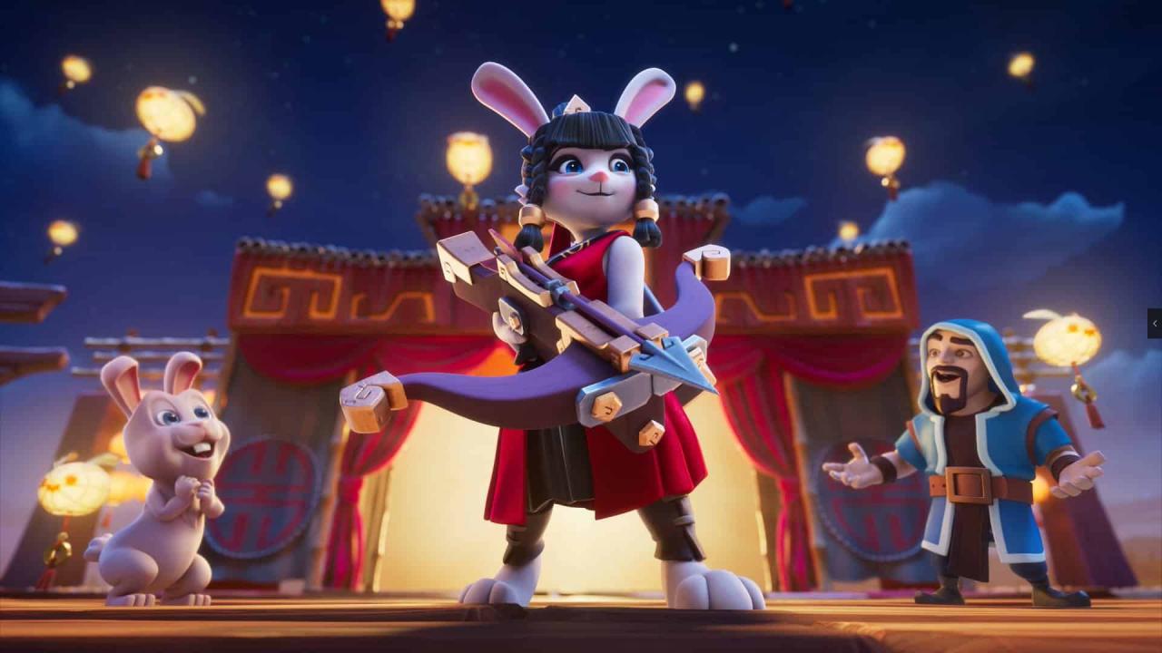《部落衝突》公开兔年宣传动画