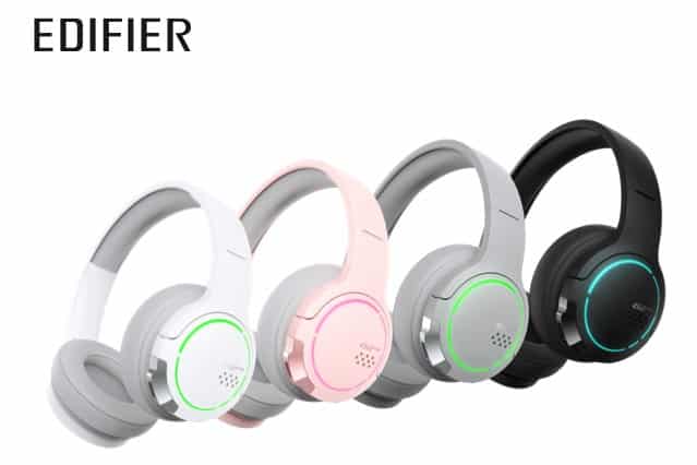 EDIFIER 全新 HECATE G2BT 低延迟电竞耳罩耳机正式登台