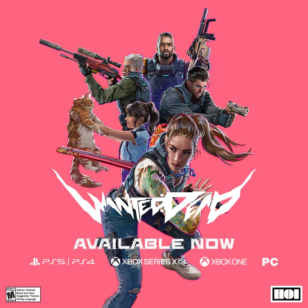 为背景的动作游戏《Wanted: Dead》现已正式发售，扮演警察执行任务对抗敌人！