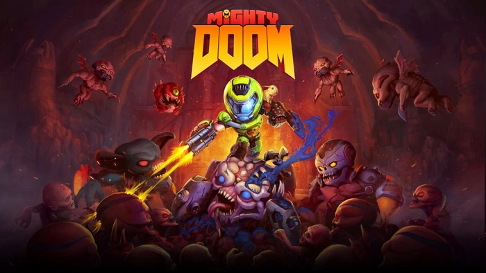 《毁灭战士》衍生《Mighty DOOM》3/21 免费上线！ 特典包「Mini Slayer's Pack」随后推出