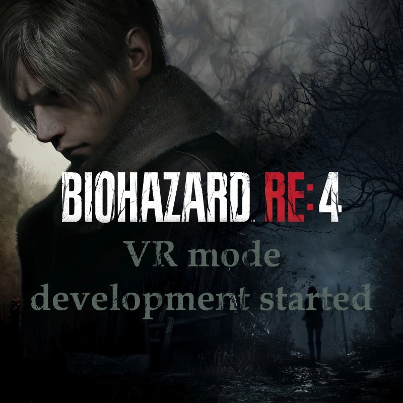 《恶灵古堡 RE：4》VR 模式确定制作！ 提供 PS5/PS VR2 玩家免费下载更新
