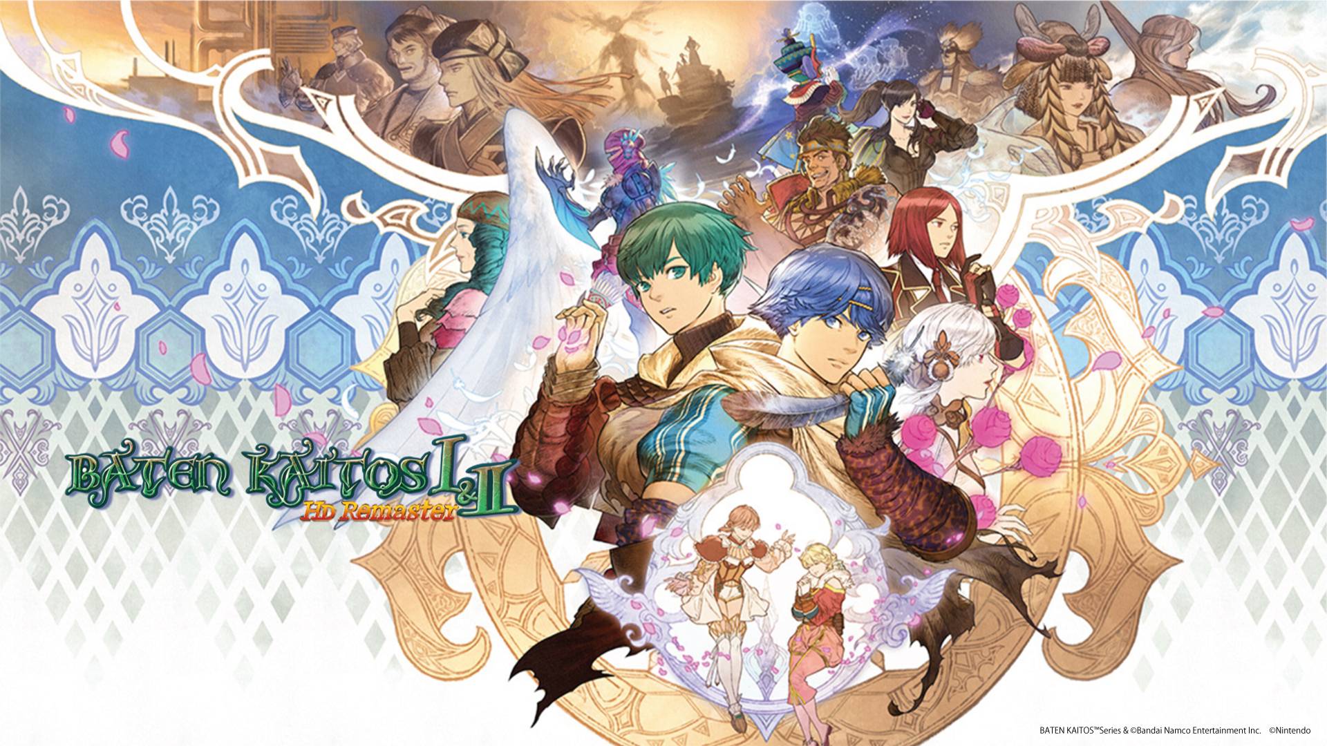 《Baten Kaitos I & II HD重置版》经典回归！将于今年夏季登陆Switch平台！