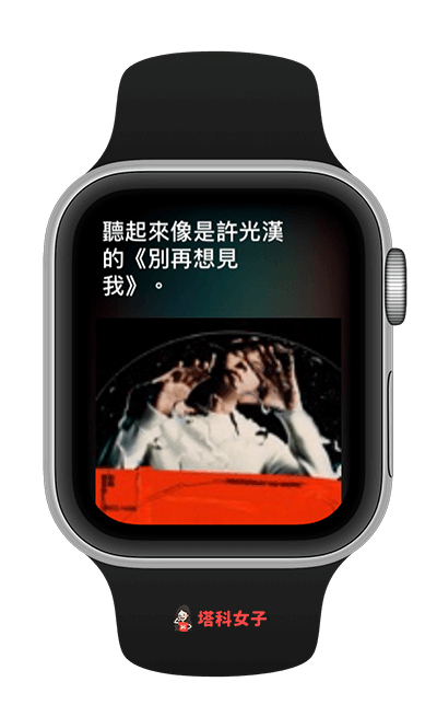 Apple Watch 功能：音乐辨识