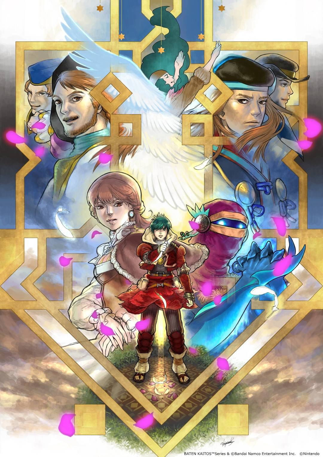 《Baten Kaitos I & II HD重置版》经典回归！将于今年夏季登陆Switch平台！