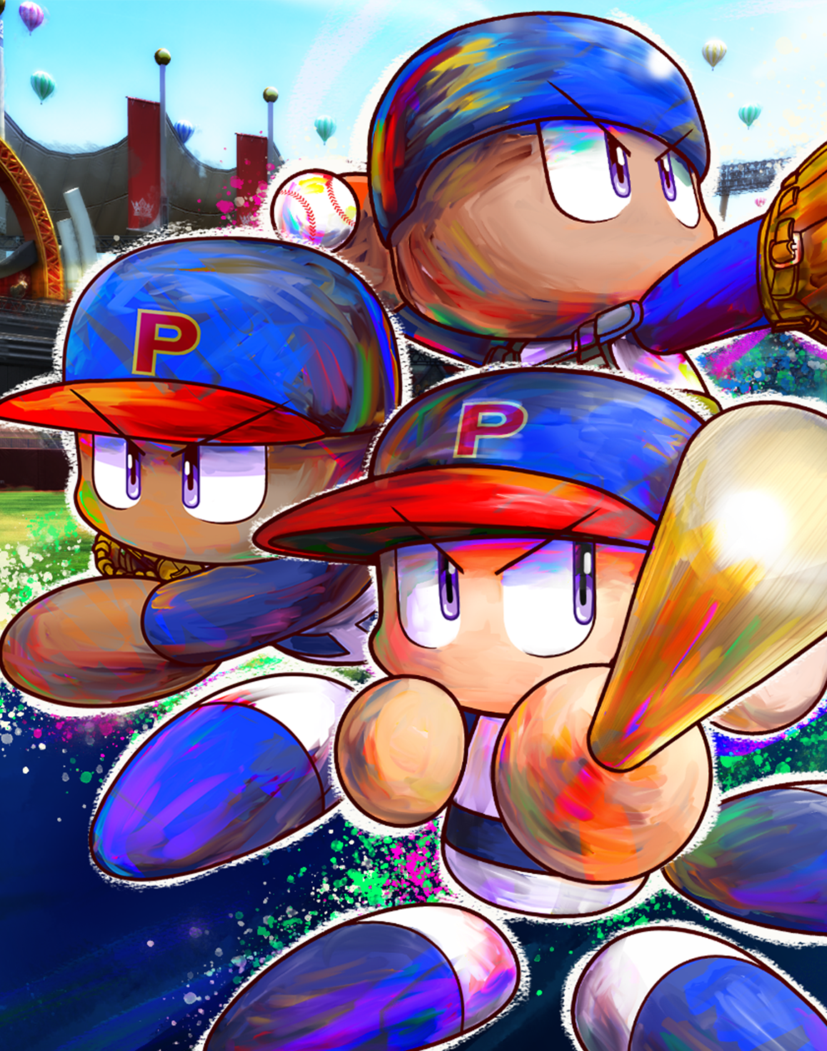 强棒出击！日本经典棒球竞赛新作《WBSC eBASEBALL: POWER PROS》今天正式发售！