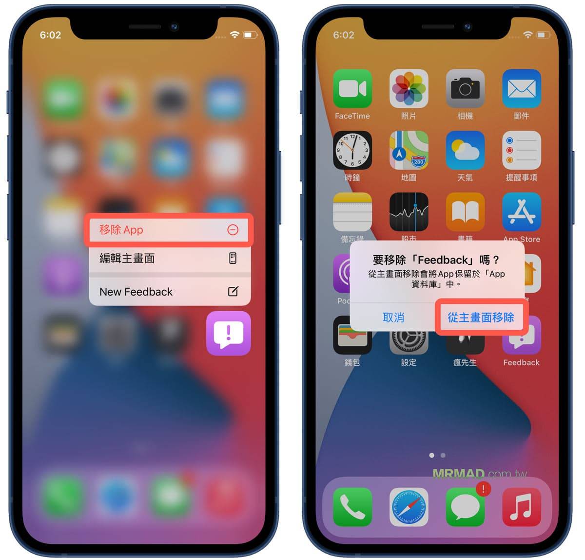 iPhone 桌面出现 Feedback App 是什么