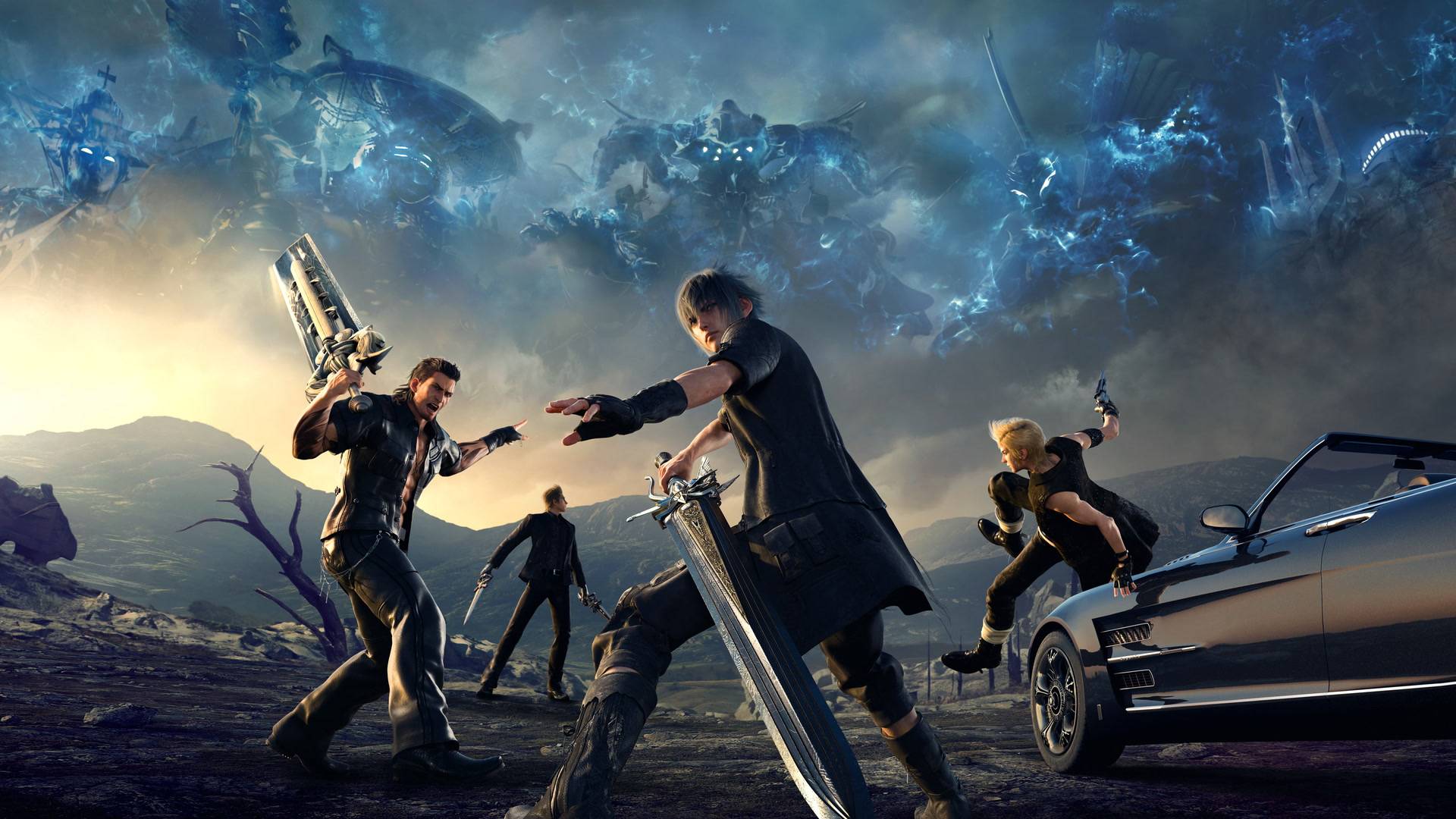 《Final Fantasy XV: War for Eos》手游正式版悄悄地上线了，但这正版怎么看起来像是山寨？