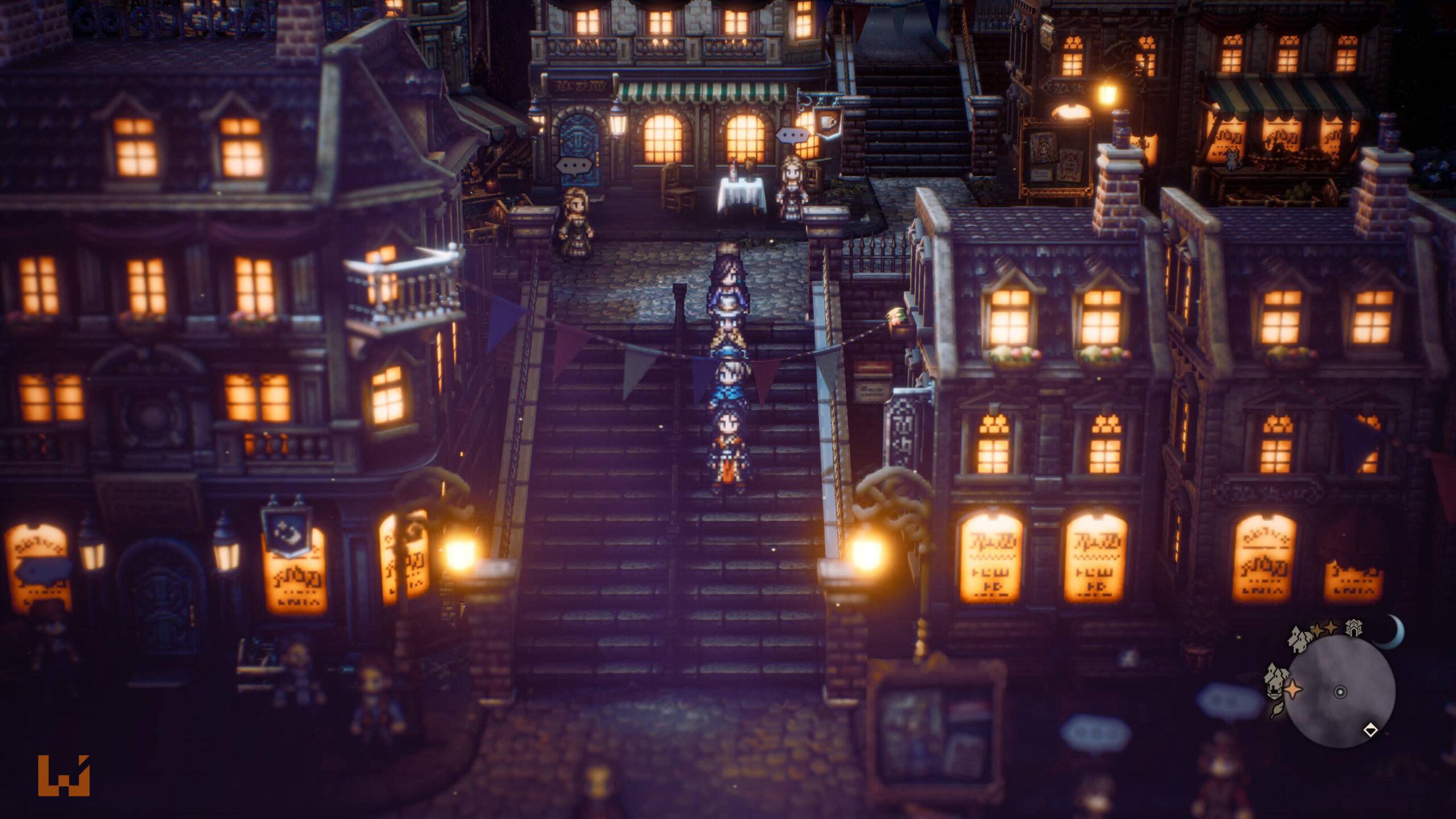 《Octopath Traveler II》评测！昼夜系统增加了游戏的游玩性！