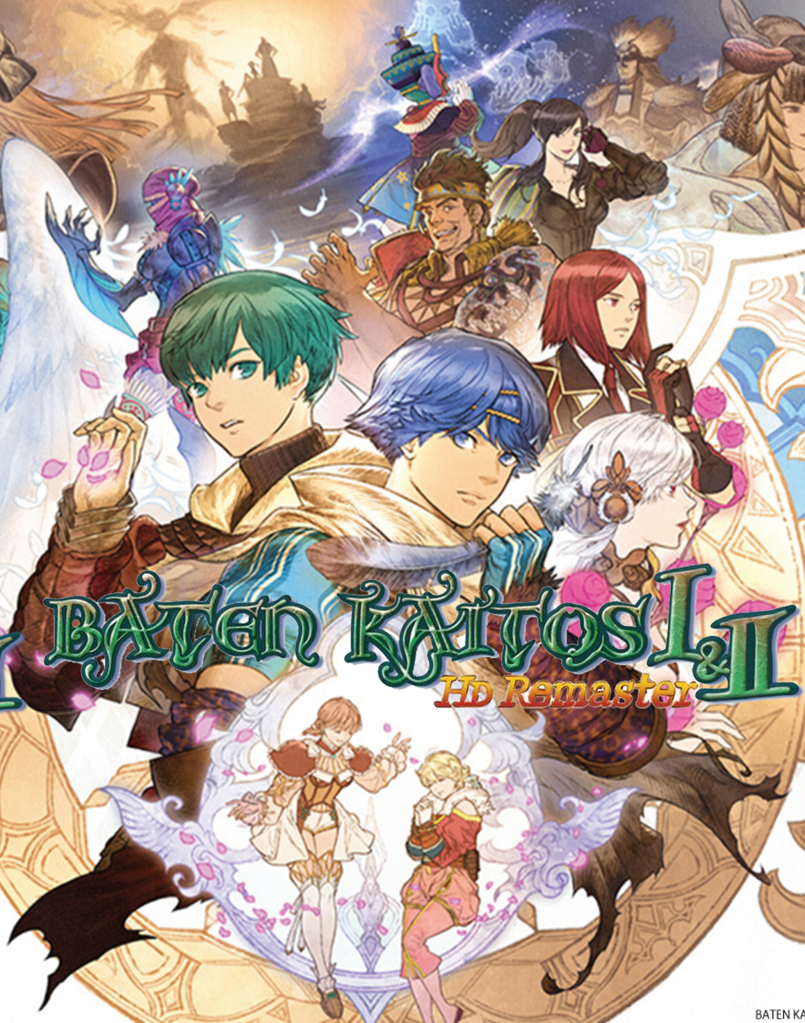 《Baten Kaitos I & II HD重置版》经典回归！将于今年夏季登陆Switch平台！