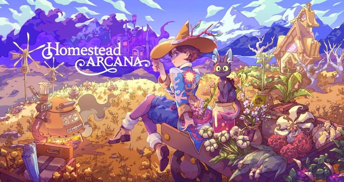 《Homestead Arcana》4 月即将推出！ 利用农耕自然之力拯救死亡大地