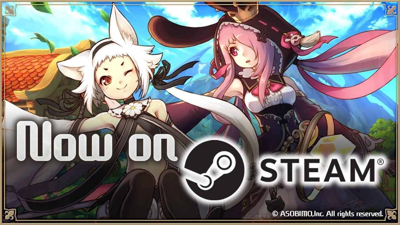 可随心所欲创造角色的MMORPG《炼金术物语》正式在Steam平台上线！